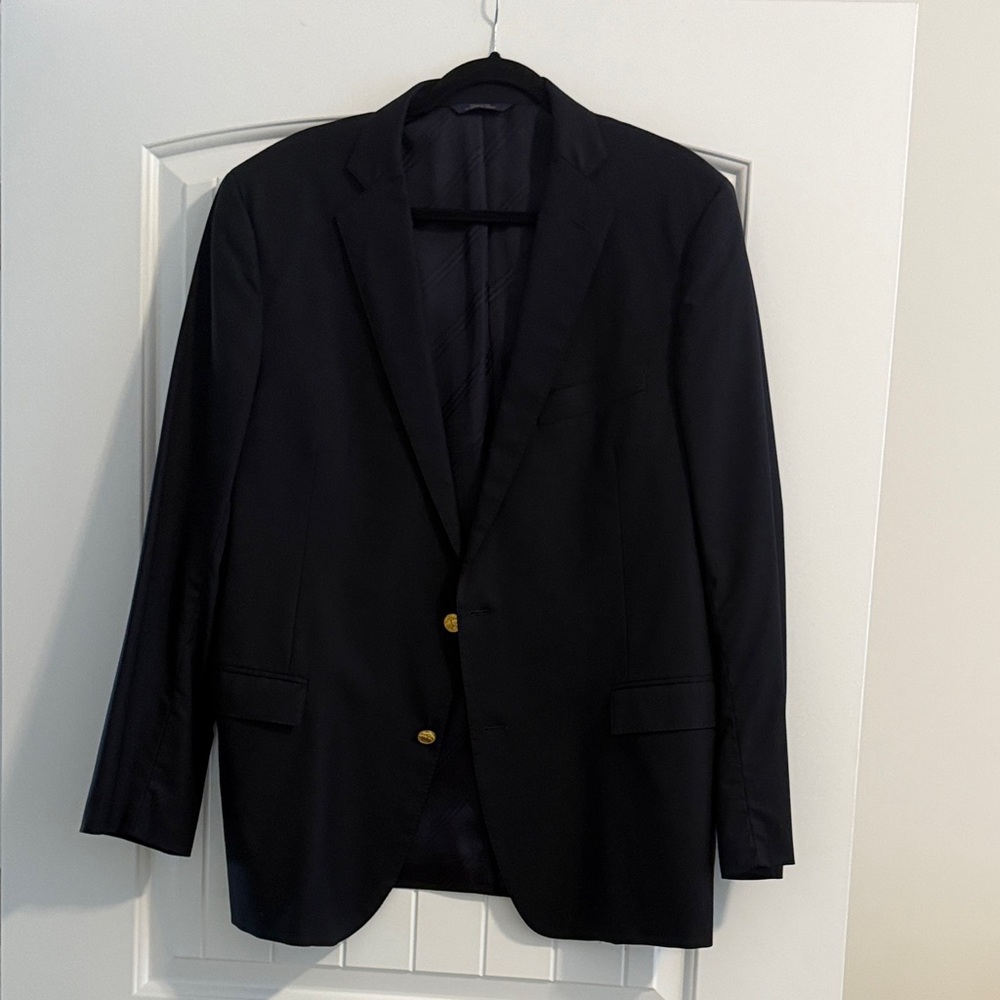 Brooks brothers Elegant navy Blazer with Gold Buttons
